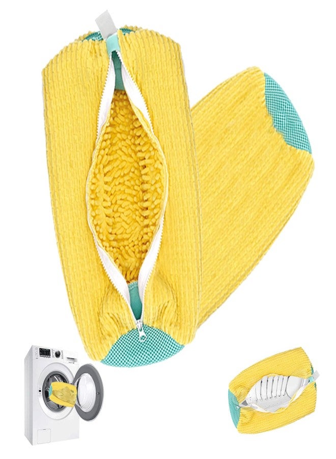 IREMATE Shoe Washing Bag Yellow, Yellow, Medium - Image 1